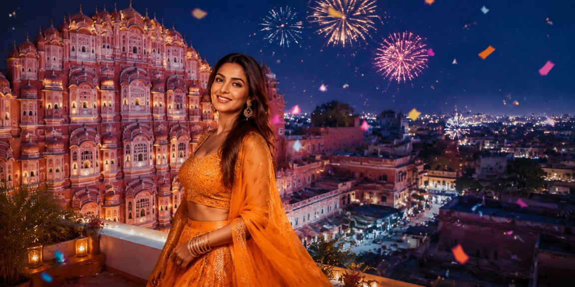 Player logging in to casino platform from Jaipur
