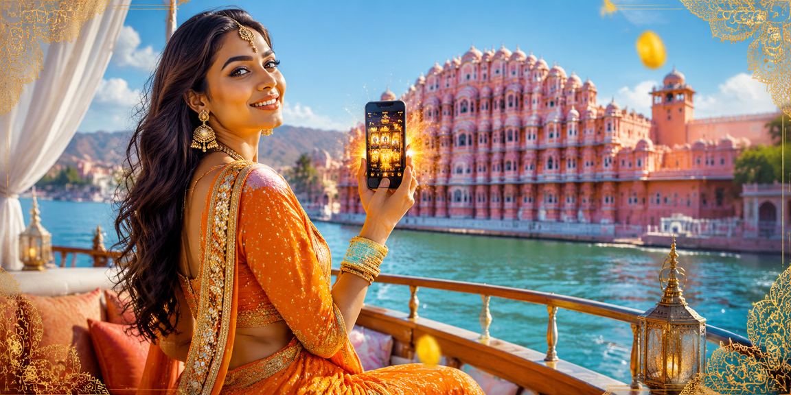 Preview of casino slots interface in Jaipur